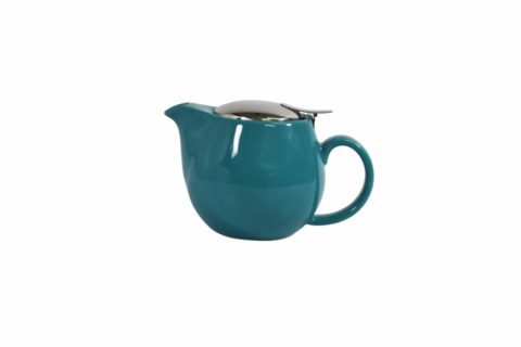 Brew-Teal Infusion Teapot S/S Lid/Infuser- 350Ml