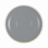 Brew-French Grey/White Espresso Saucer To Suit Bw0500