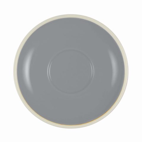 Brew-French Grey/White Espresso Saucer To Suit Bw0500