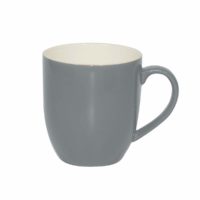 Brew-French Grey/White Mug 380Ml