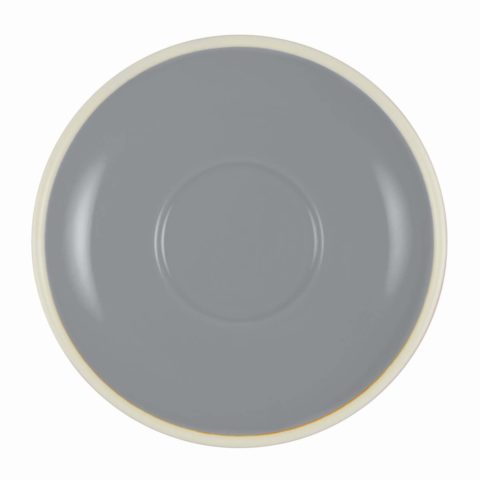 Brew-French Grey/White Saucer To Suit Bw0545/24