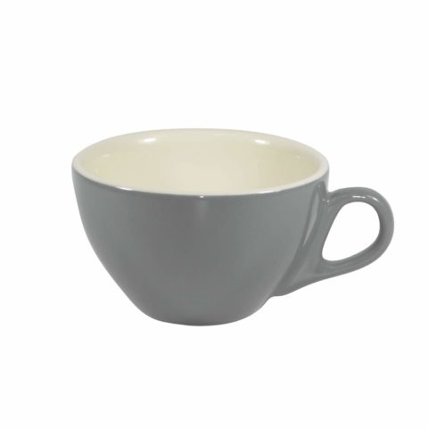 Brew-French Grey/White Cappuccino Cup 220Ml