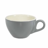 Brew-French Grey/White Latte Cup 280Ml