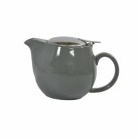 Brew-French Grey Infusion Teapot S/S Lid/Infuser- 350Ml