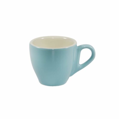 Brew-Maya Blue/White Espresso Cup 90Ml