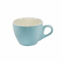 Brew-Maya Blue/White Flat White  Cup 160Ml