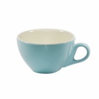 Brew-Maya Blue/White Cappuccino Cup 220Ml