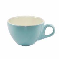 Brew-Maya Blue/White Latte Cup 280Ml