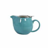 Brew-Maya Blue Infusion Teapot S/S Lid/Infuser- 350Ml