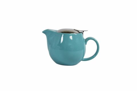 Brew-Maya Blue Infusion Teapot S/S Lid/Infuser- 350Ml