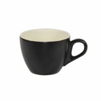 Brew-Smoke/White Matt Flat White  Cup 160Ml