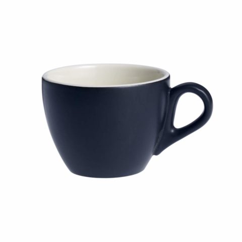 Brew-Smoke/White Matt Large Flat White  Cup 220Ml