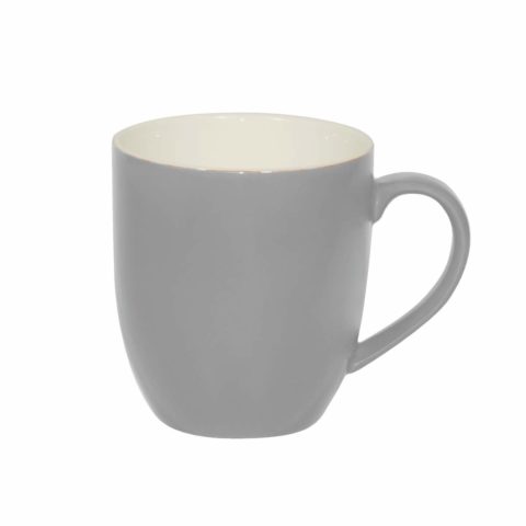 Brew-Silver Ice/White Mug 380Ml