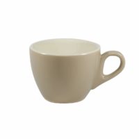 Brew-Harvest/White Matt Flat White  Cup 160Ml