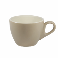 Brew-Harvest/White Matt Large Flat White  Cup 220Ml