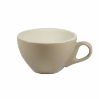 Brew-Harvest/White Matt Cappuccino Cup 220Ml