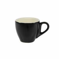 Brew-Onyx/White Espresso Cup 90Ml