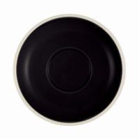 Brew-Onyx/White Espresso Saucer To Suit Bw1000