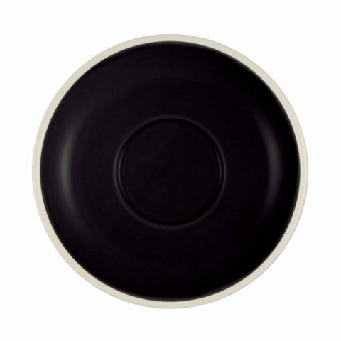 Brew-Onyx/White Espresso Saucer To Suit Bw1000