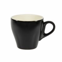 Brew-Onyx/White Long Black Cup 220Ml