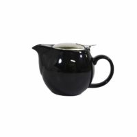 Brew-Onyx Infusion Teapot S/S Lid/Infuser- 350Ml