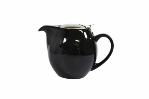 Brew-Onyx Infusion Teapot S/S Lid/Infuser- 750Ml