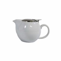 Brew-White Infusion Teapot S/S Lid/Infuser- 350Ml