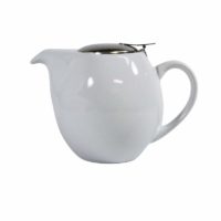 Brew-White Infusion Teapot S/S Lid/Infuser- 750Ml