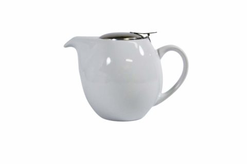 Brew-White Infusion Teapot S/S Lid/Infuser- 750Ml