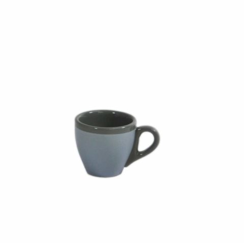 Brew Espresso Cup 90Ml Silver Ice Matt/Gloss