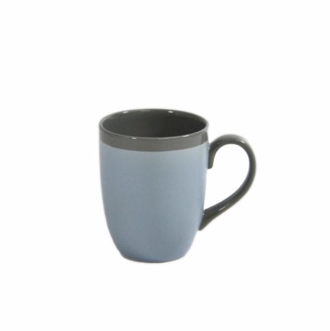 Brew Mug 380mll Silver Ice Matt/Gloss