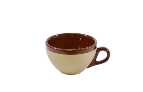 Brew Cappuccino Cup 220ml Harvest Brown Matt/Gloss