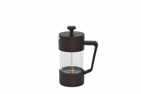 Brew Tea & Coffee Plunger 350ml Black