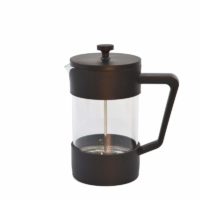 Brew Tea & Coffee Plunger 600ml Black