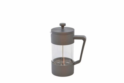 Brew Tea & Coffee Plunger 350ml Grey