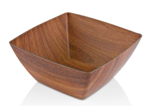 EVELIN SQUARE BOWL LARGE 240x240x110mm