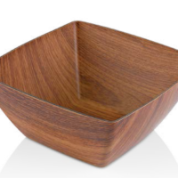 EVELIN SQUARE BOWL X-LARGE 290x290x110mm