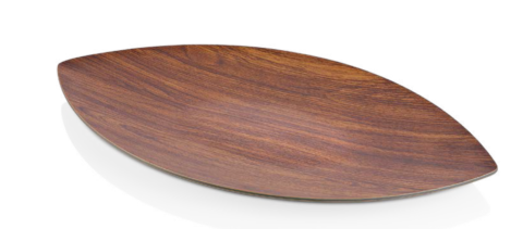 EVELIN LEAF SHAPE PLATTER 570x330mm