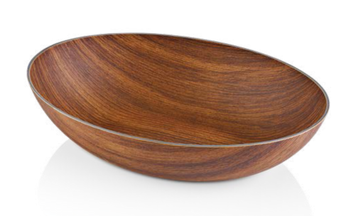 EVELIN CHICAGO OVAL BOWL MEDIUM 300x215x85mm