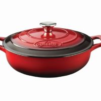 La Cuisine Pro Series Round Saute Pan Red 280mm 3.5lt