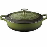 La Cuisine Pro Series Round Saute Pan Green 280mm 3.5lt