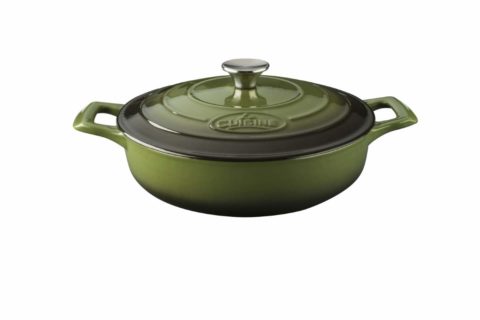 La Cuisine Pro Series Round Saute Pan Green 280mm 3.5lt