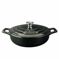 La Cuisine Pro Series Round Saute Pan Huntingwood Green 280mm 3.5lt