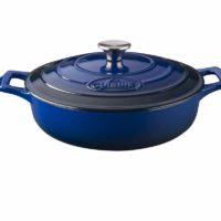 La Cuisine Pro Series Round Saute Pan Sapphire 280mm 3.5lt