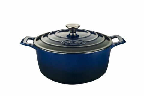 La Cuisine Pro Series Round Deep Casserole Sapphire 240mm 3.5lt