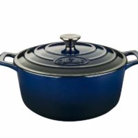 La Cuisine Pro Series Round Deep Casserole Sapphire 280mm 6.0lt