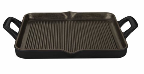 La Cuisine Pro Series Grill Pan 2 Handle ? 290mm x 260mm ? Black