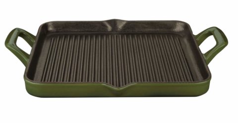 La Cuisine Pro Series Grill Pan 2 Handle ? 290mm x 260mm ? Green