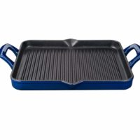 La Cuisine Pro Series Grill Pan 2 Handle ? 290mm x 260mm ? Sapphire