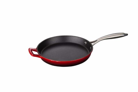 La Cuisine Pro Series Frypan 2 Handle ? 260mm ? Red